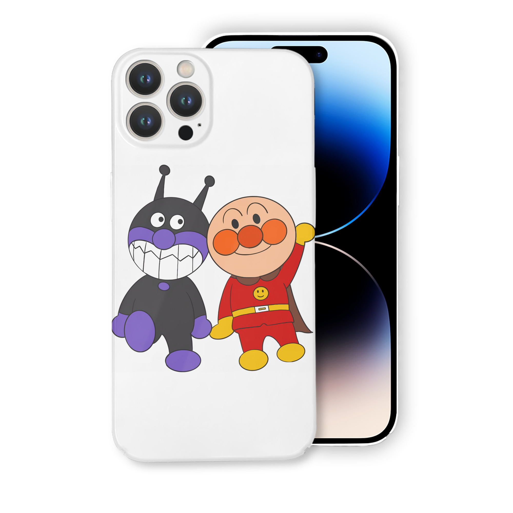 （画像用） アンパンマン Anpanman 【iPhone 14シリーズ対応】ハードケース